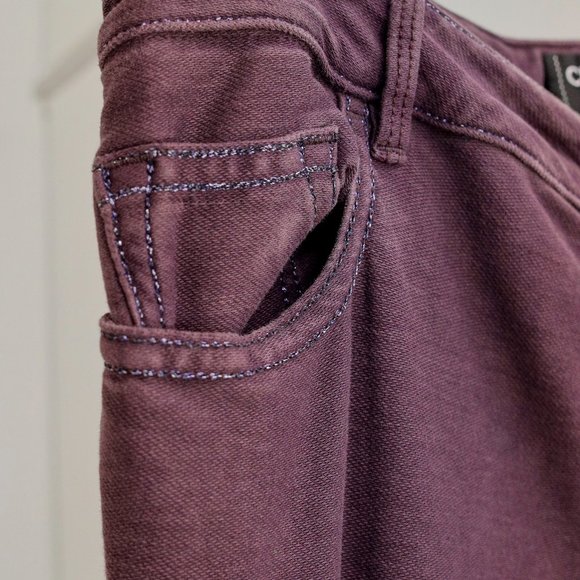 Chanel Aubergine Skinny Jeans - Picture 6 of 11